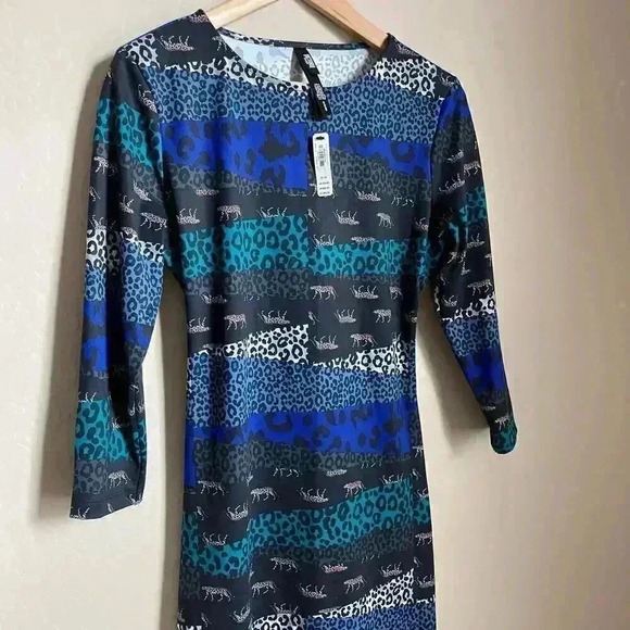 Victoria's Sport Active Leopard Print Dress - Picture 13 of 13